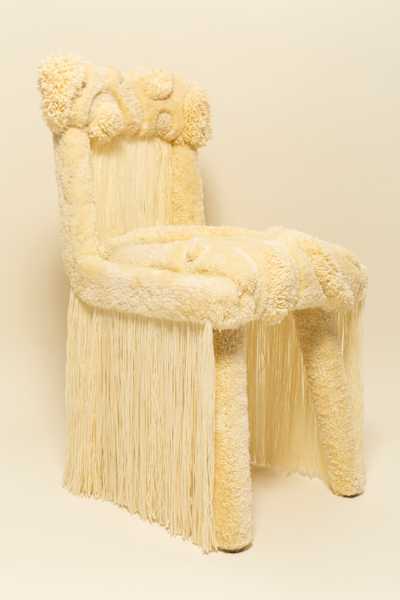 Afgan Chair